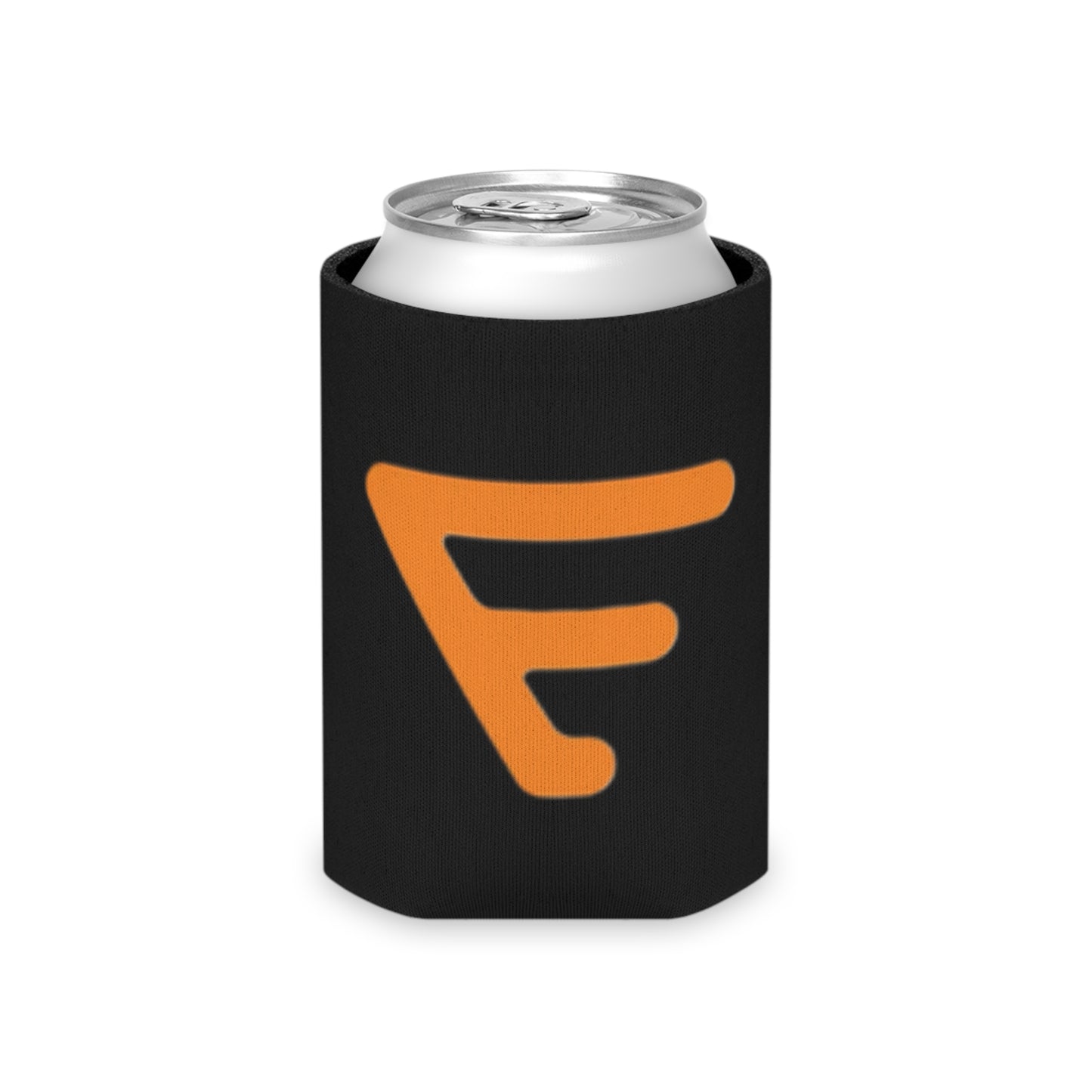 Outdoorsy Orange Can Cooler - Ideal for Camping, Picnics & Tailgates