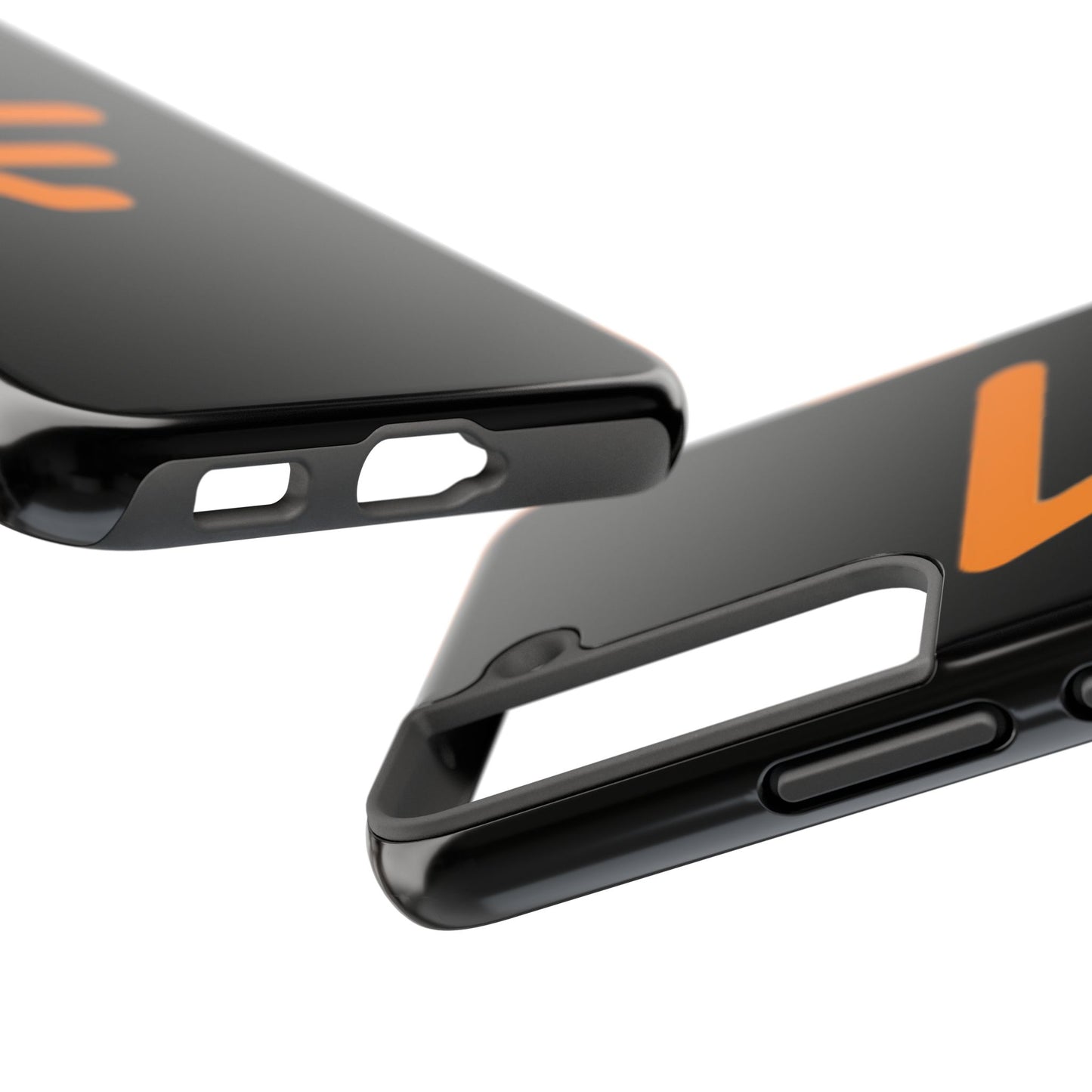 Durable Tough Phone Cases with Bold Logo - Perfect for Active Lifestyles