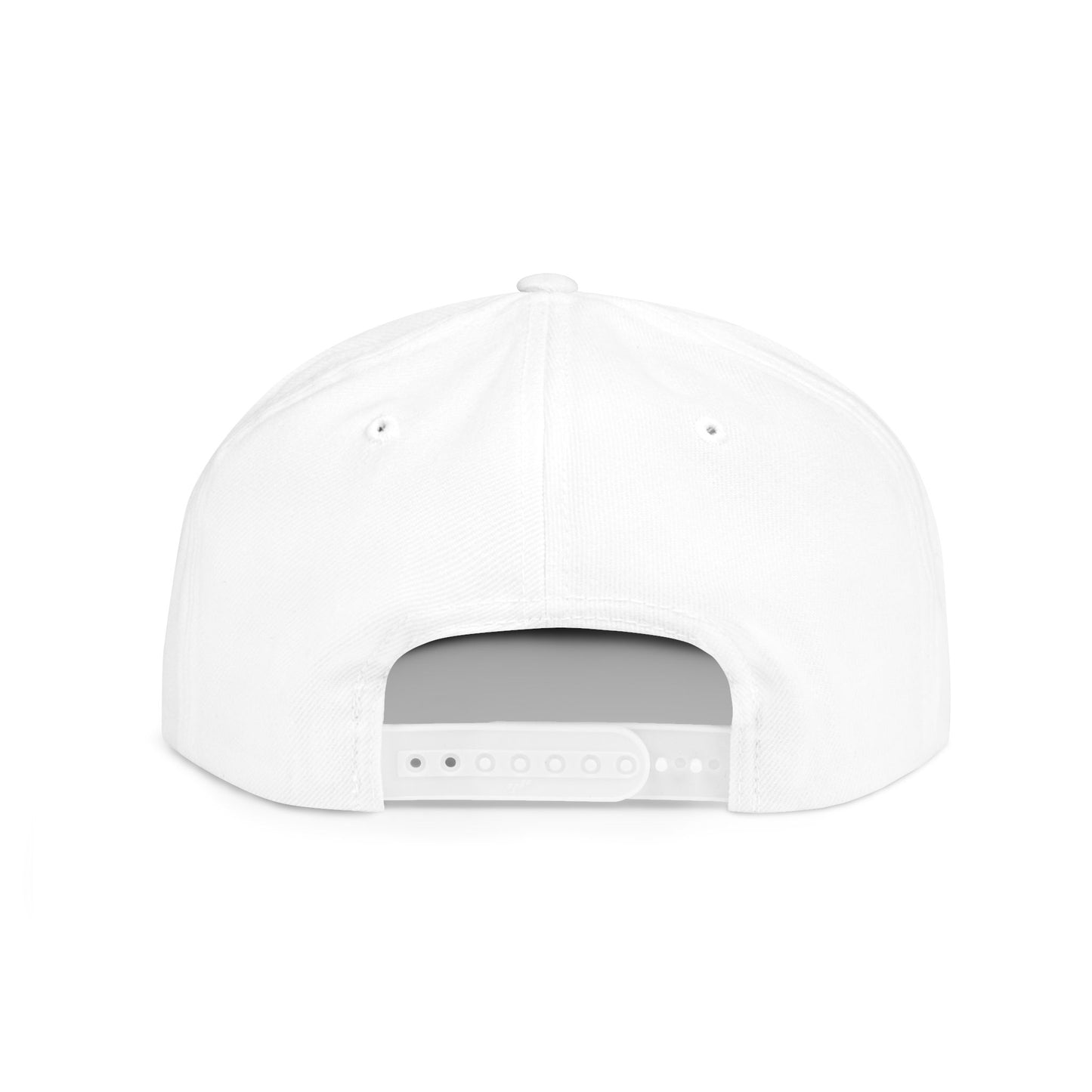 Stylish Flat Bill Snapback Hat - Trendy Casual Cap for Everyday Wear