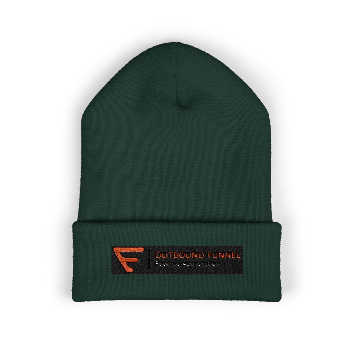 Custom Embroidered Classic Cuffed Beanie | Winter Fashion Staple