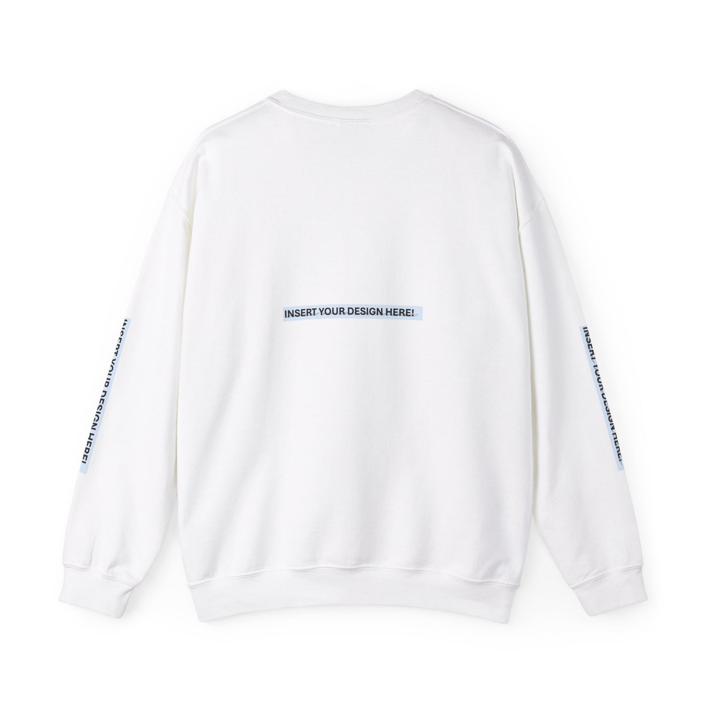 Customizable Unisex Heavy Blend™ Crewneck Sweatshirt - Perfect for Casual Wear & Personalized Gifts