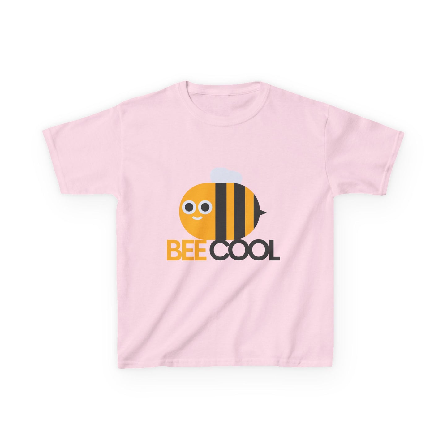 Kids Bee Cool Graphic Tee - Fun & Stylish Heavy Cotton Shirt for Children