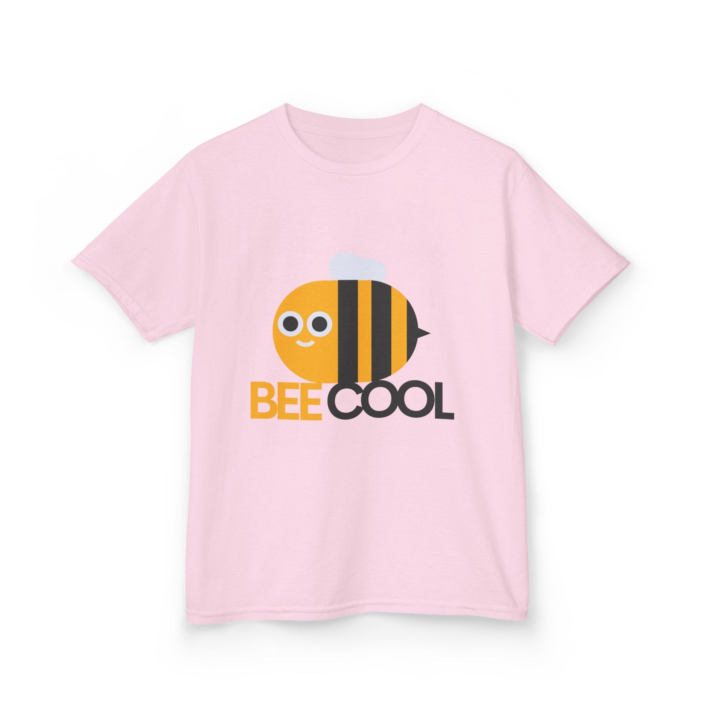 Kids Bee Cool Graphic Tee - Fun & Stylish Heavy Cotton Shirt for Children