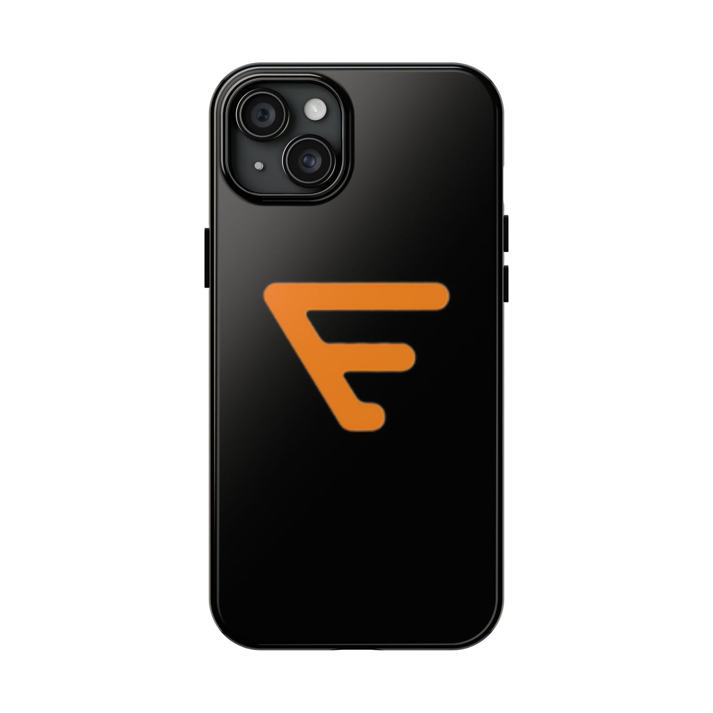 Durable Tough Phone Cases with Bold Logo - Perfect for Active Lifestyles