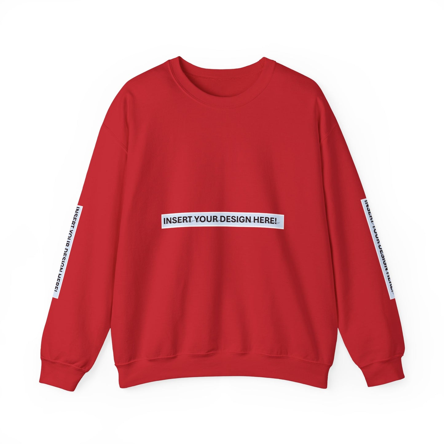 Customizable Unisex Heavy Blend™ Crewneck Sweatshirt - Perfect for Casual Wear & Personalized Gifts