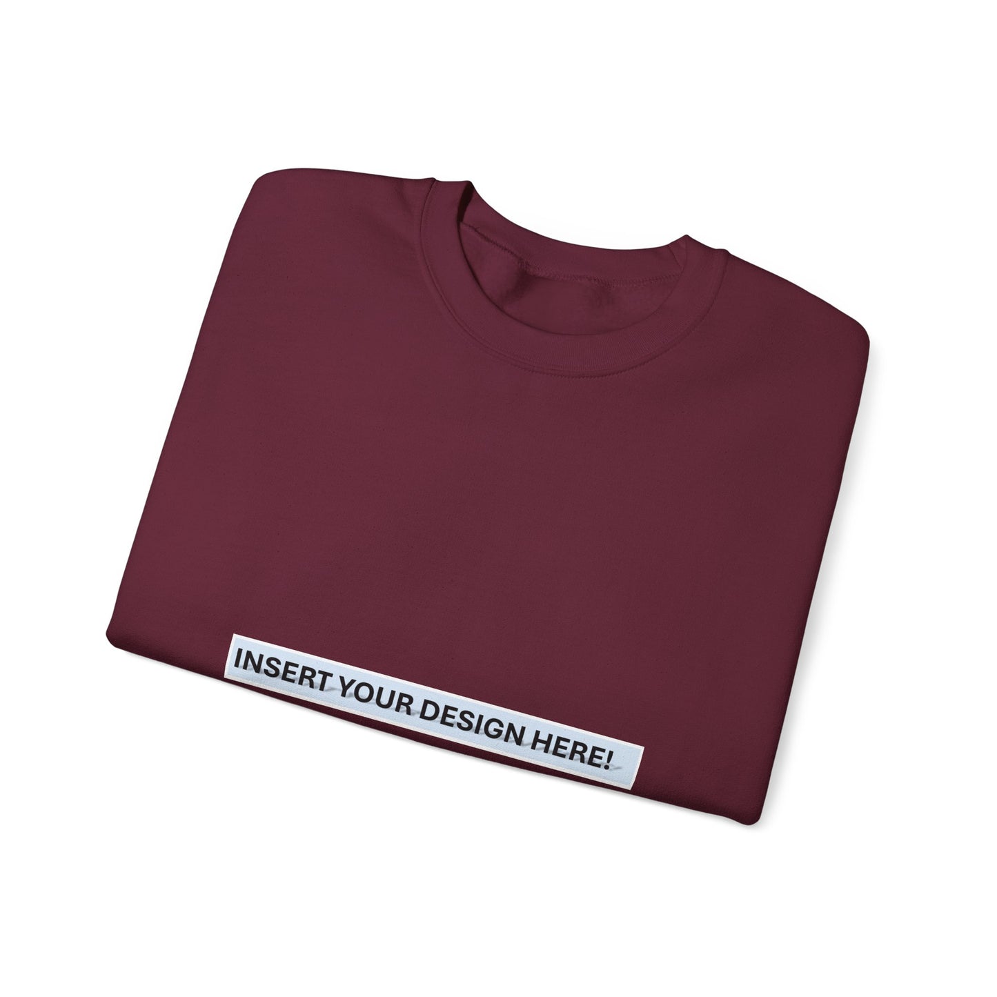 Customizable Unisex Heavy Blend™ Crewneck Sweatshirt - Perfect for Casual Wear & Personalized Gifts