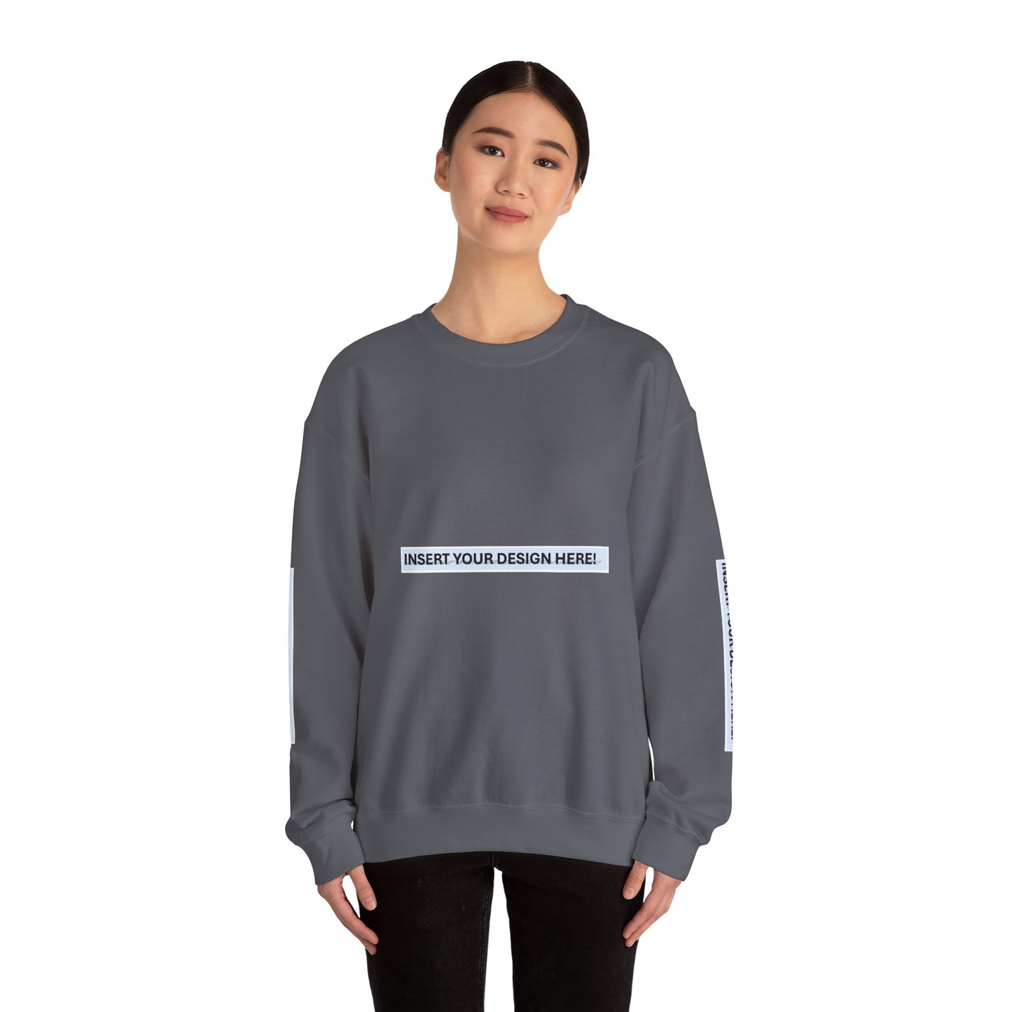 Customizable Unisex Heavy Blend™ Crewneck Sweatshirt - Perfect for Casual Wear & Personalized Gifts