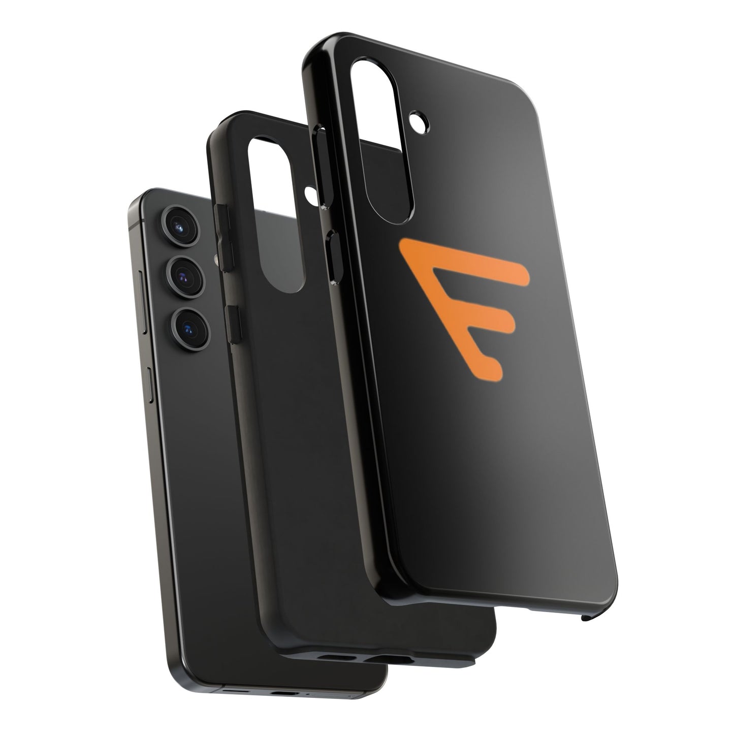 Durable Tough Phone Cases with Bold Logo - Perfect for Active Lifestyles