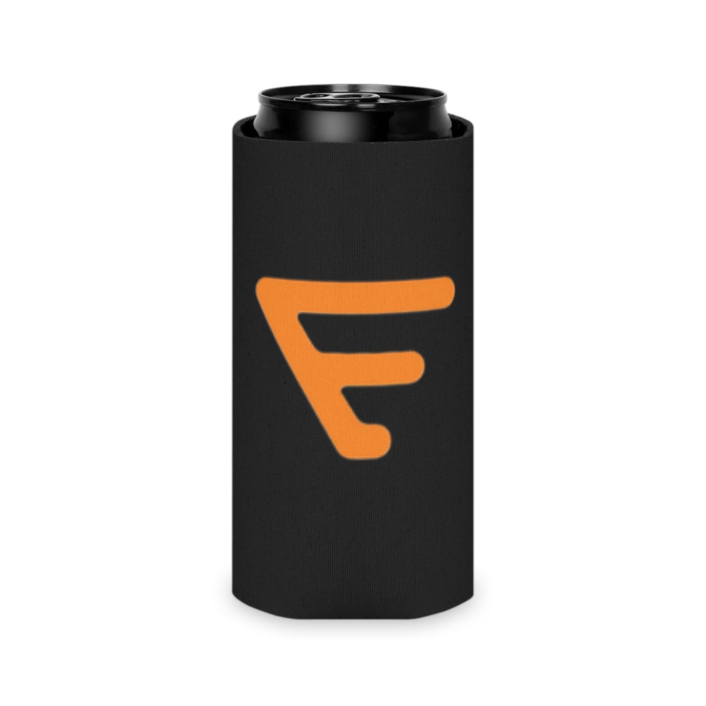 Outdoorsy Orange Can Cooler - Ideal for Camping, Picnics & Tailgates