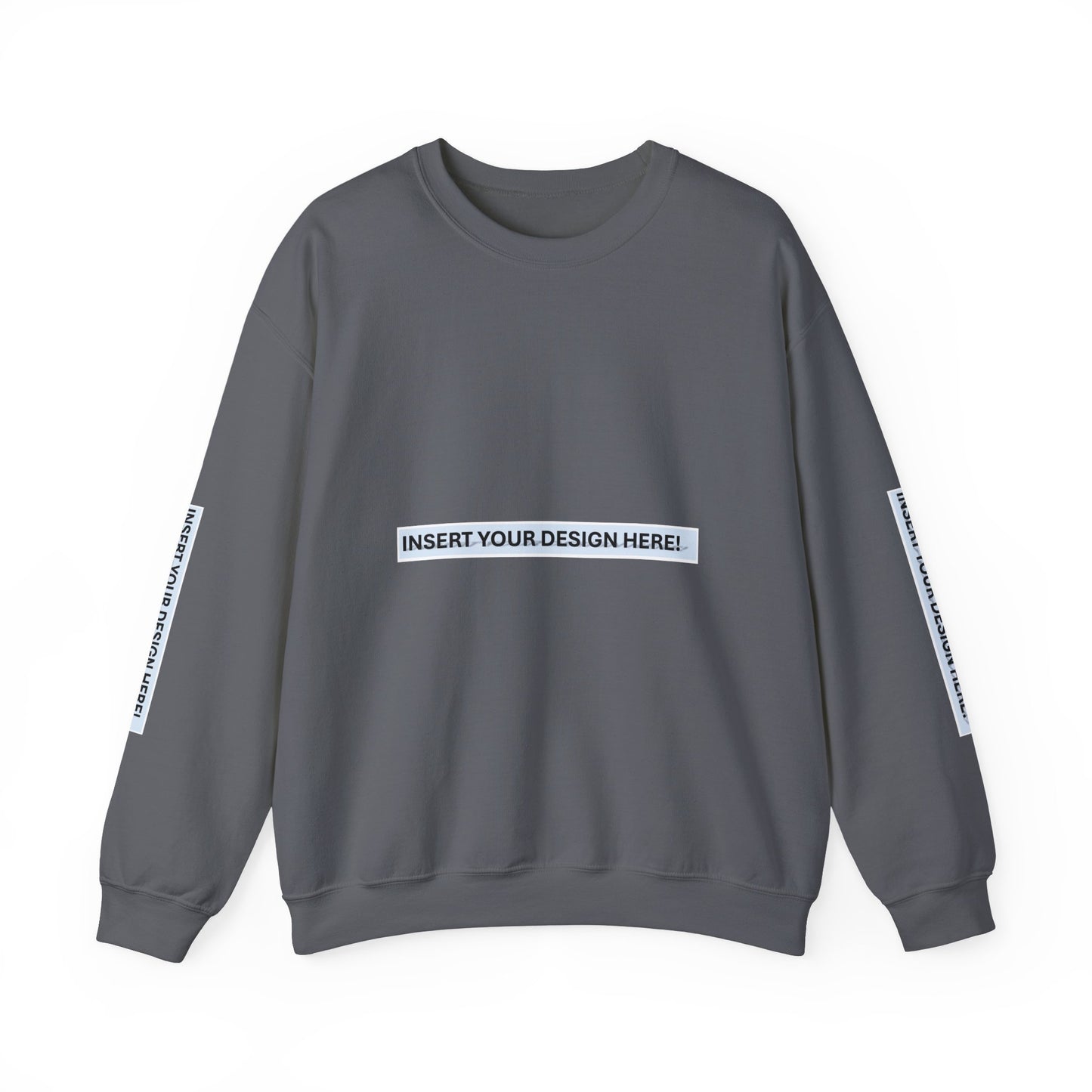 Customizable Unisex Heavy Blend™ Crewneck Sweatshirt - Perfect for Casual Wear & Personalized Gifts