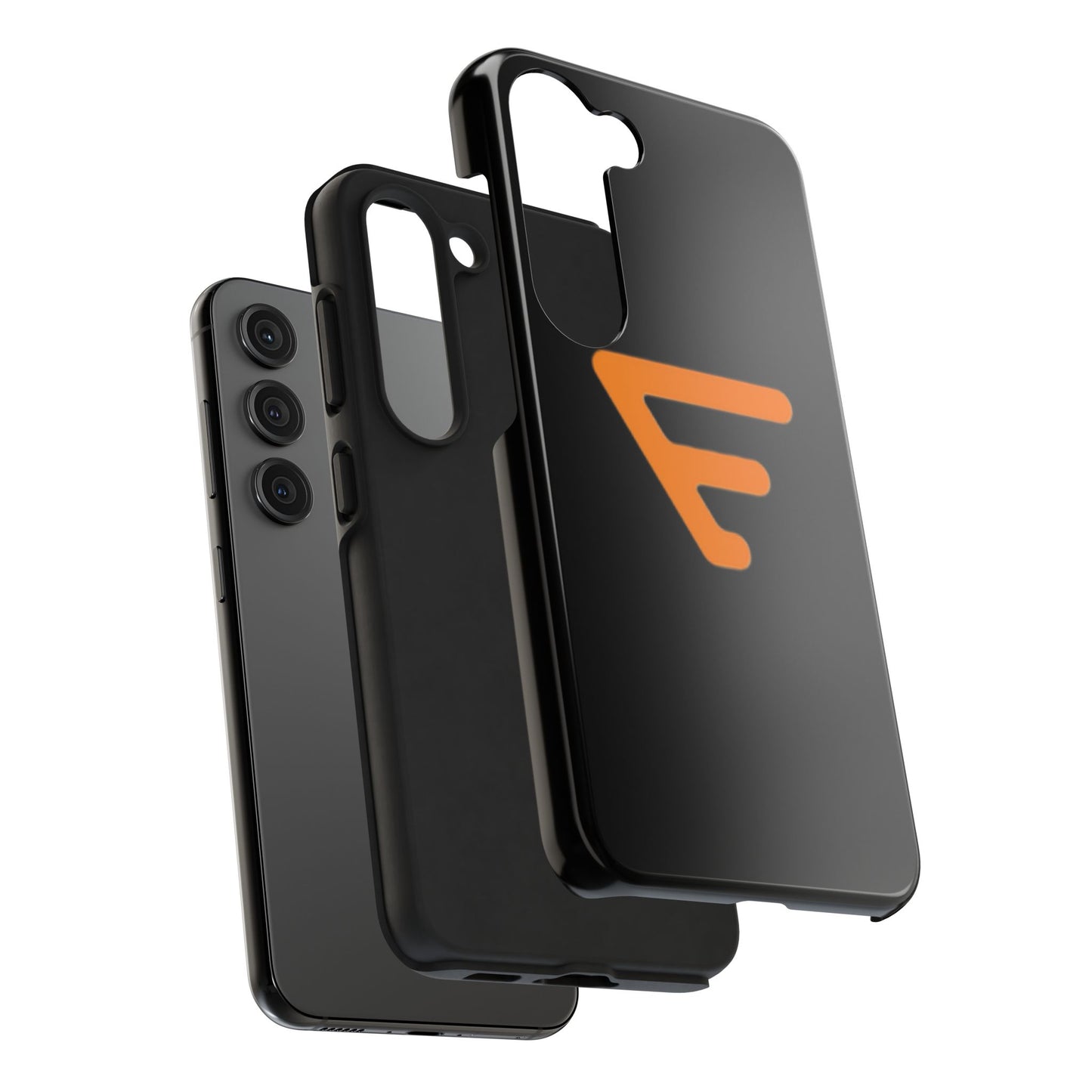 Durable Tough Phone Cases with Bold Logo - Perfect for Active Lifestyles