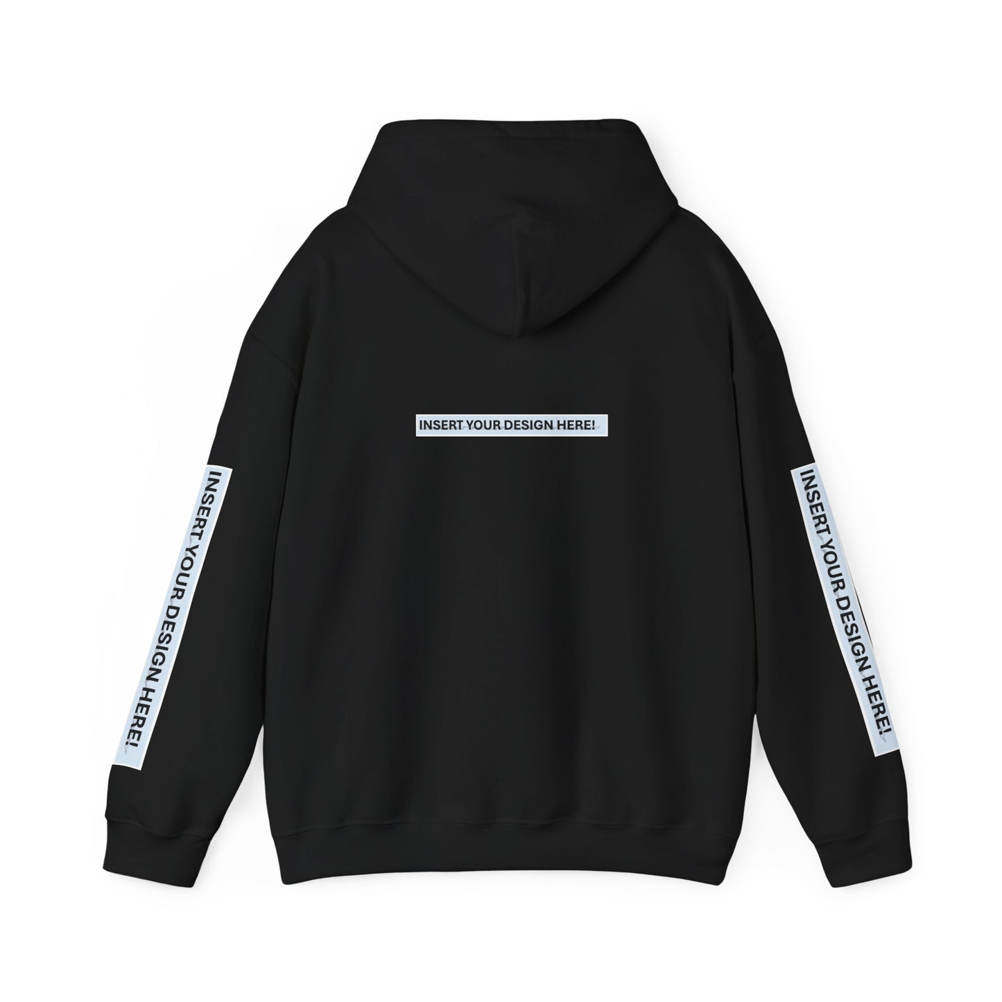 Personalized Unisex Heavy Blend Hooded Sweatshirt - Custom Design Options for Comfort & Style