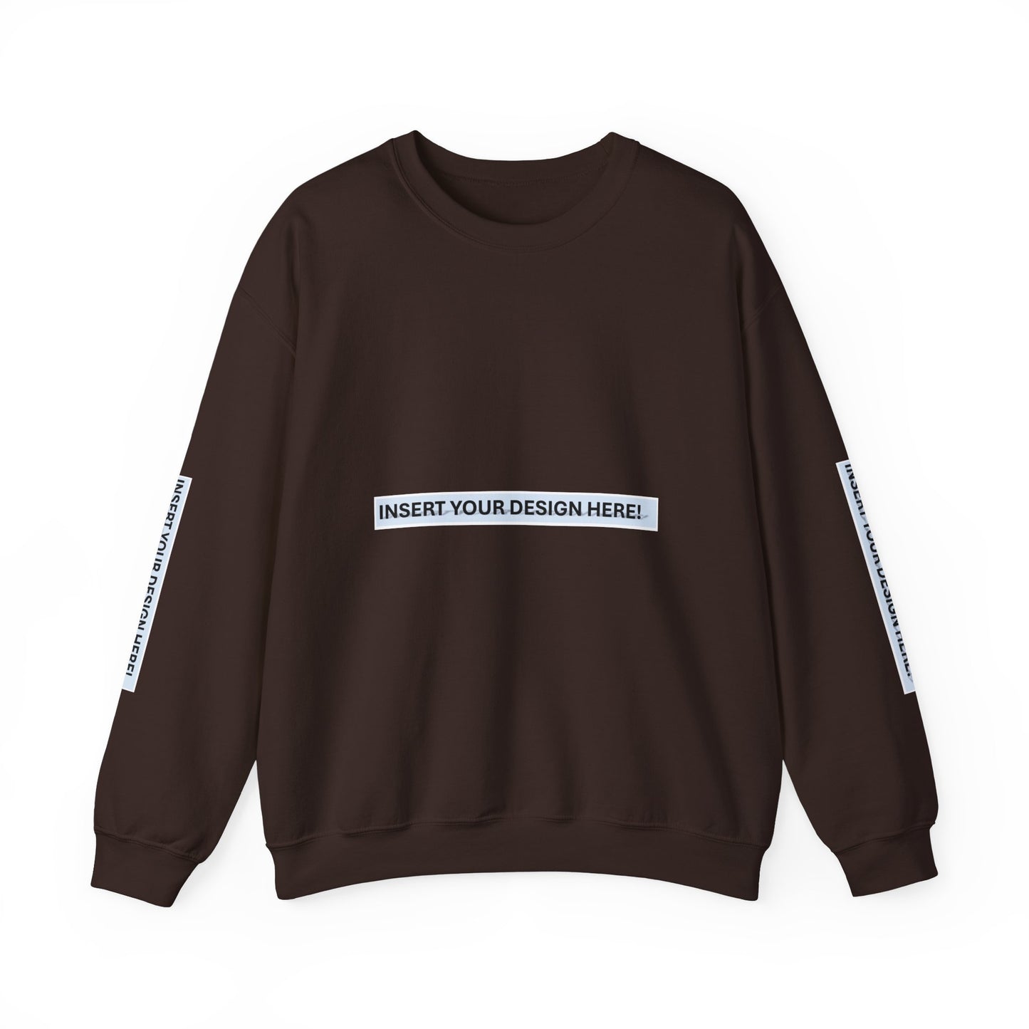 Customizable Unisex Heavy Blend™ Crewneck Sweatshirt - Perfect for Casual Wear & Personalized Gifts