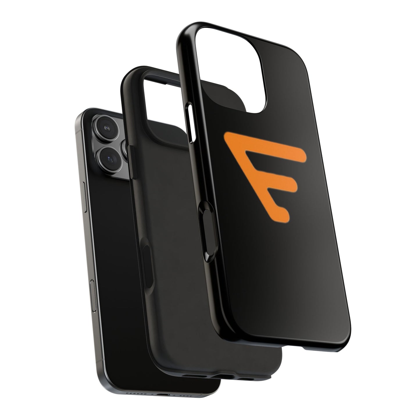 Durable Tough Phone Cases with Bold Logo - Perfect for Active Lifestyles