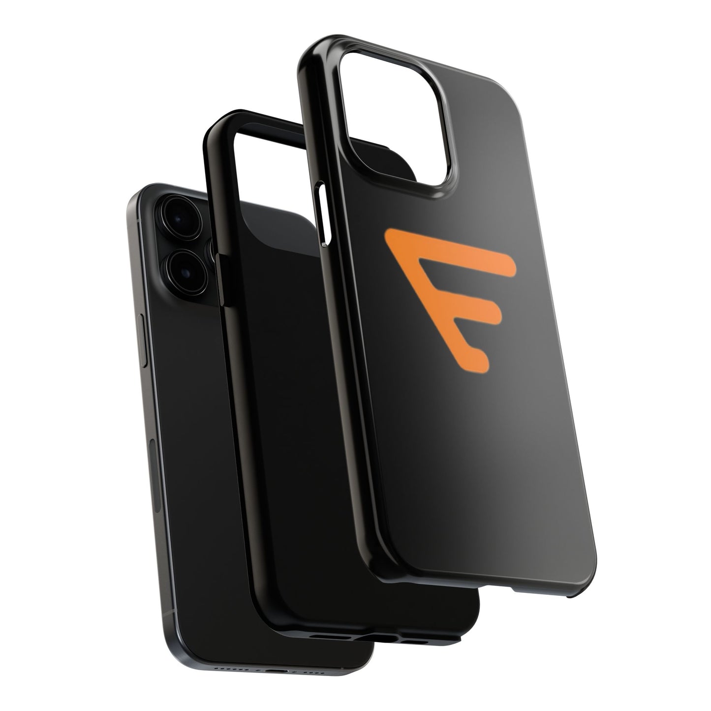 Durable Tough Phone Cases with Bold Logo - Perfect for Active Lifestyles