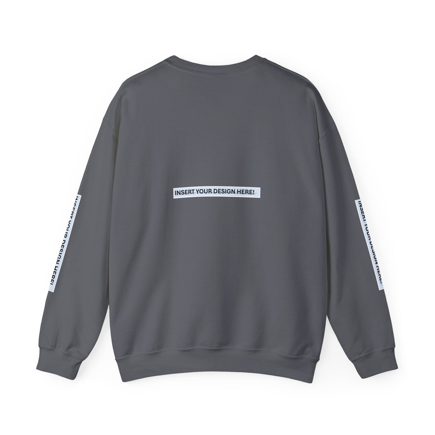 Customizable Unisex Heavy Blend™ Crewneck Sweatshirt - Perfect for Casual Wear & Personalized Gifts