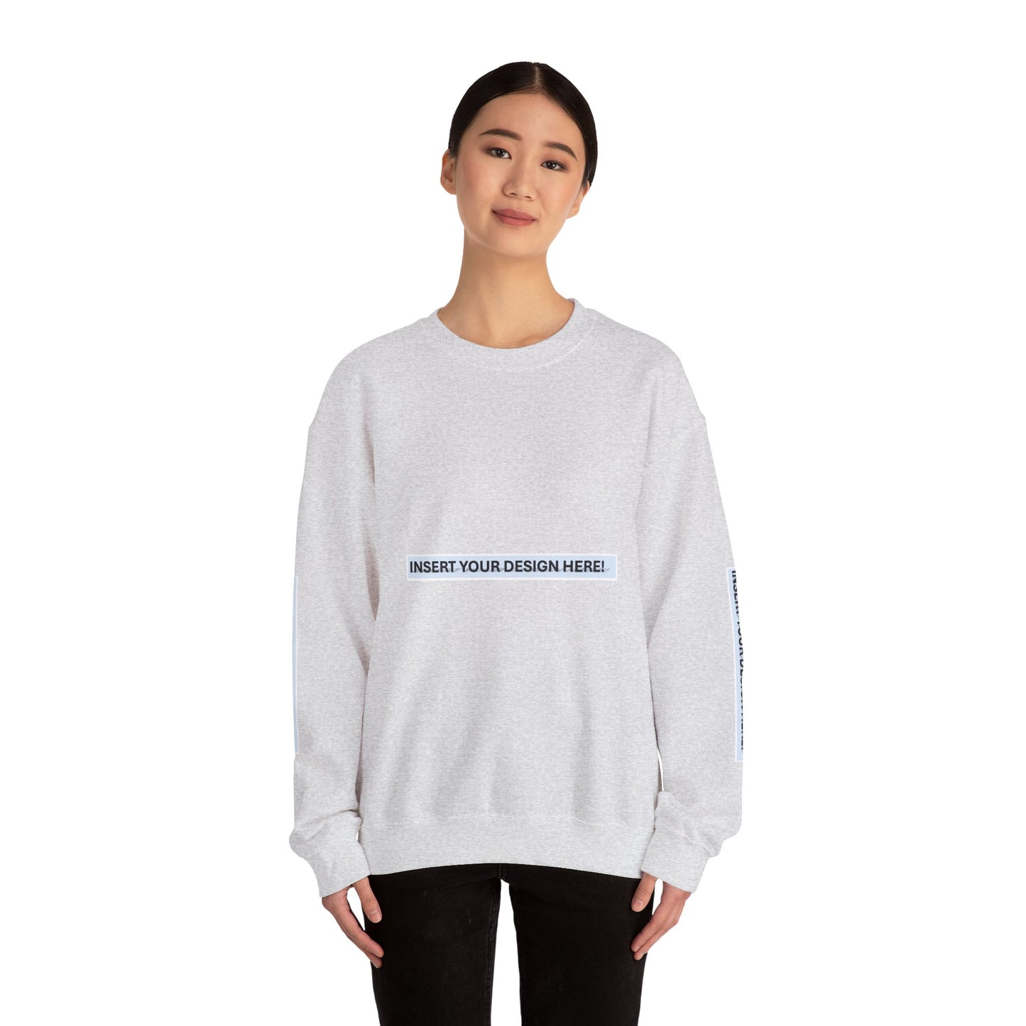 Customizable Unisex Heavy Blend™ Crewneck Sweatshirt - Perfect for Casual Wear & Personalized Gifts