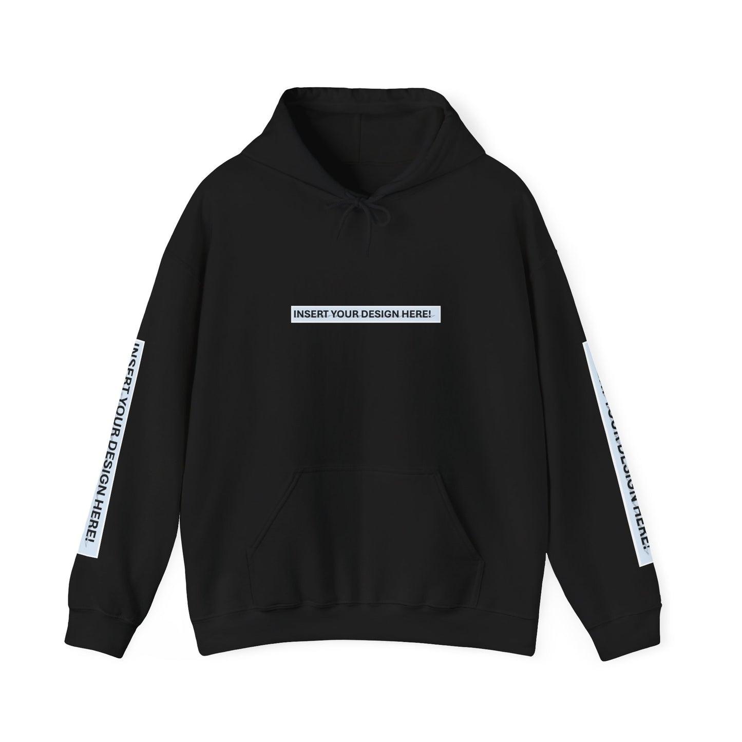 Personalized Unisex Heavy Blend Hooded Sweatshirt - Custom Design Options for Comfort & Style