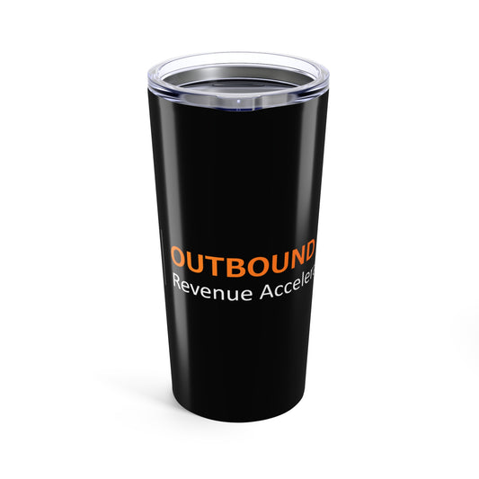 Custom 20oz Tumbler - Outbound Revenue Accelerator Design for Professionals