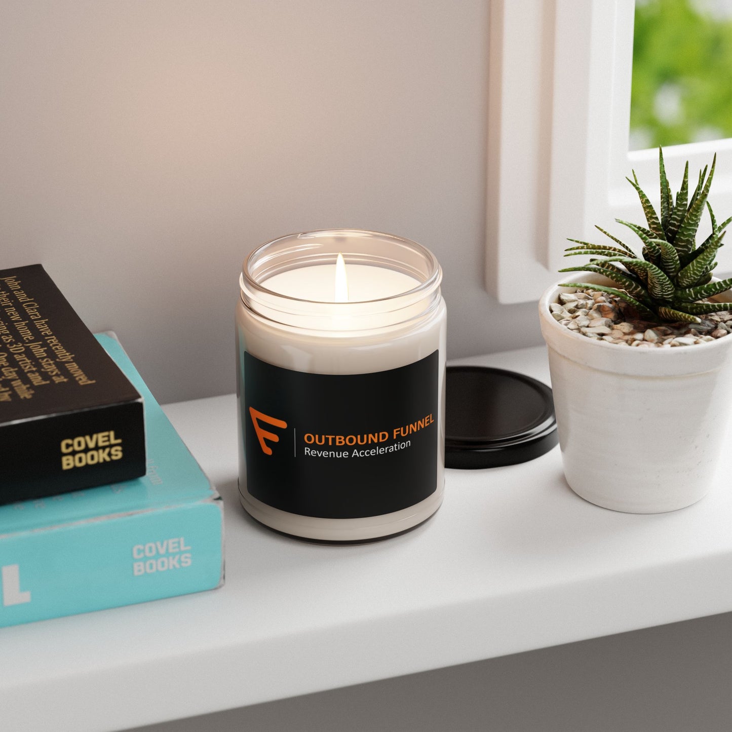 Scented Soy Candle - Outbound Funnel Revenue Acceleration