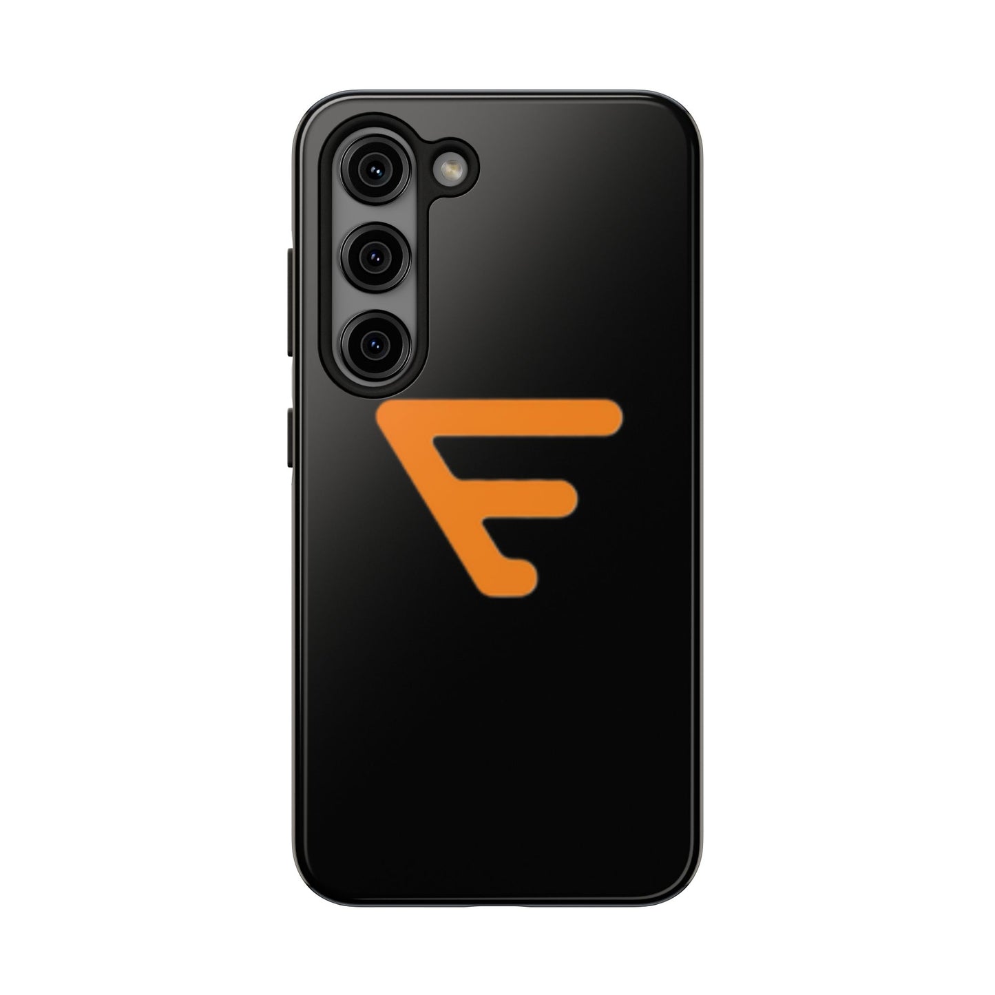 Durable Tough Phone Cases with Bold Logo - Perfect for Active Lifestyles