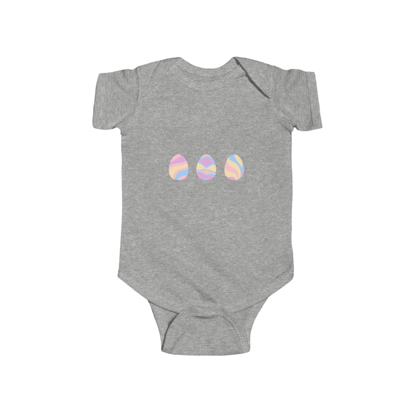 Colorful Easter Egg Infant Bodysuit - Perfect for Spring Celebrations