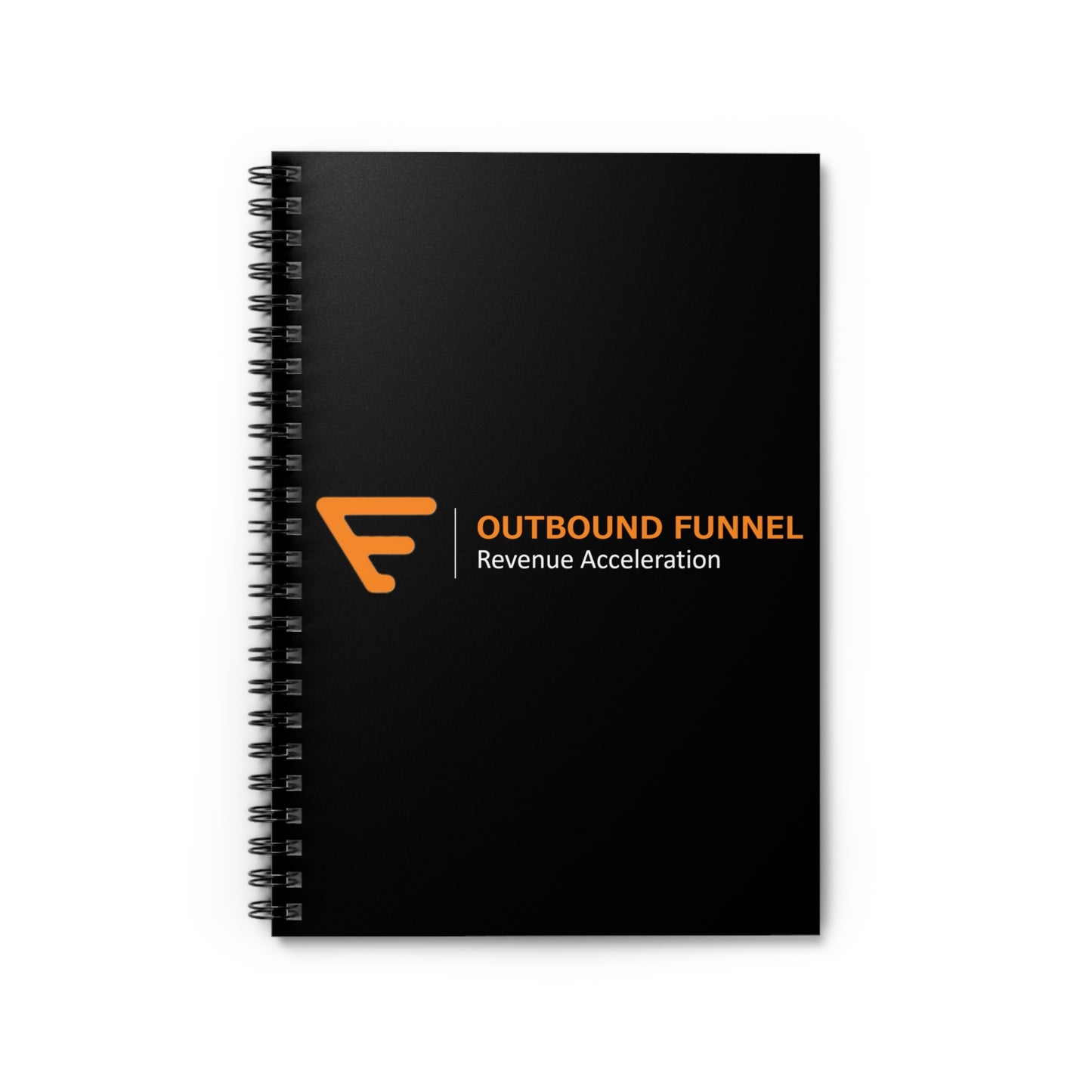 Outbound Funnel Revenue Acceleration Spiral Notebook