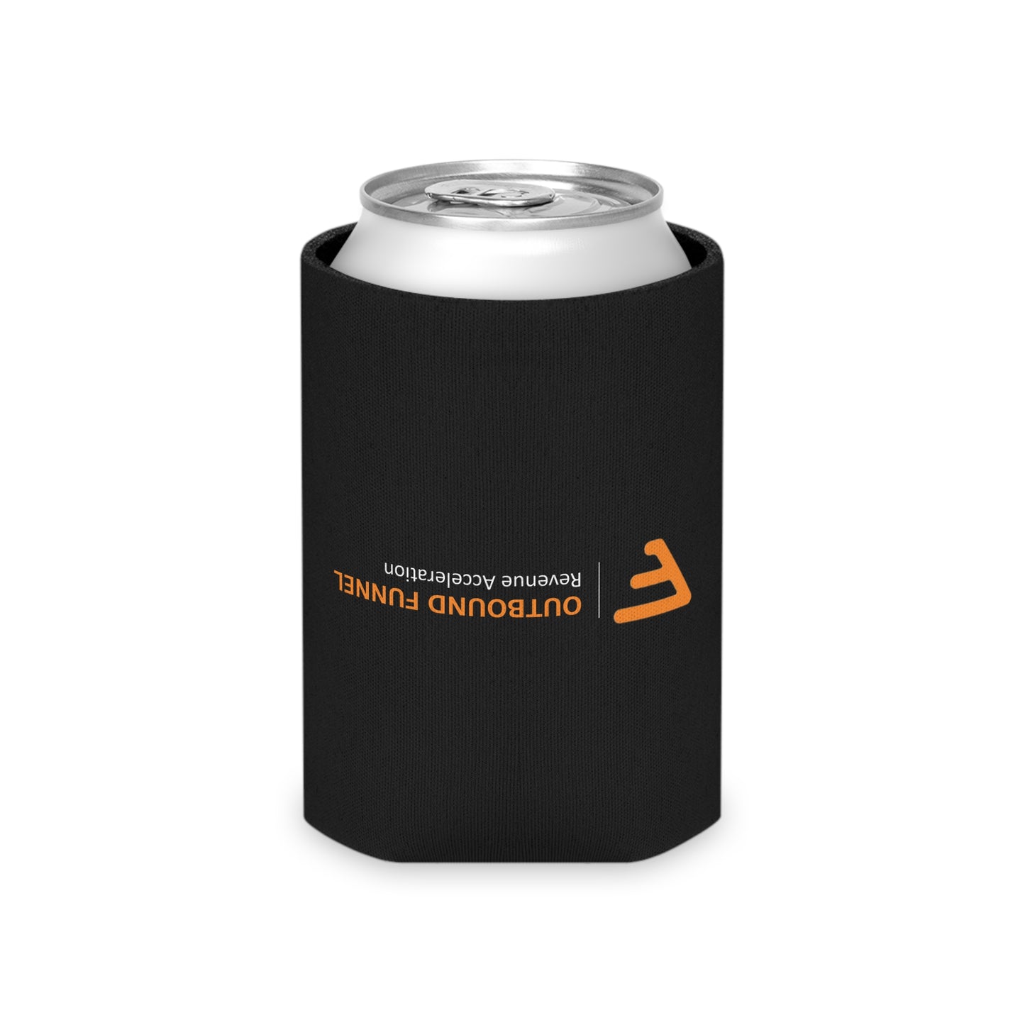 Outdoorsy Orange Can Cooler - Ideal for Camping, Picnics & Tailgates