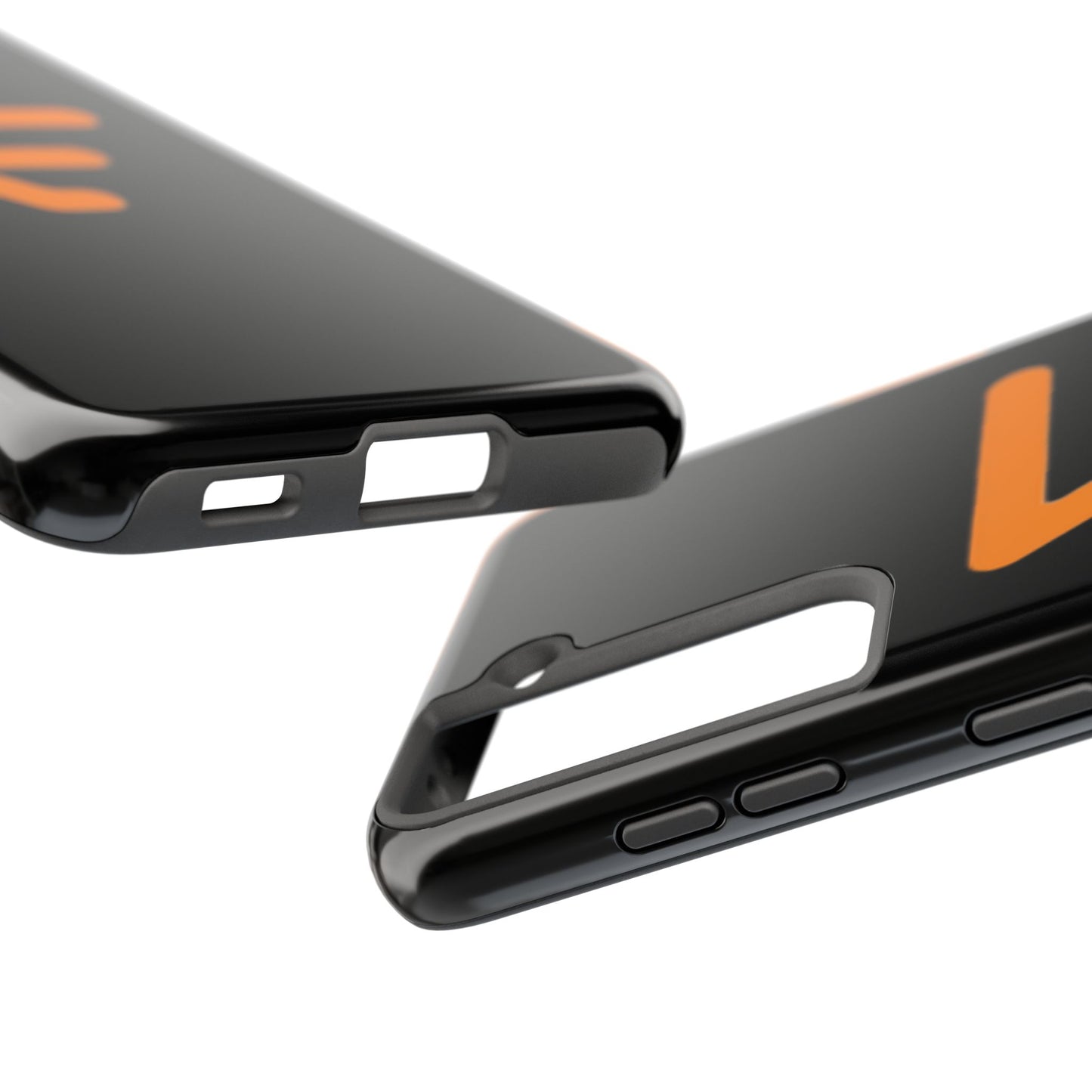 Durable Tough Phone Cases with Bold Logo - Perfect for Active Lifestyles