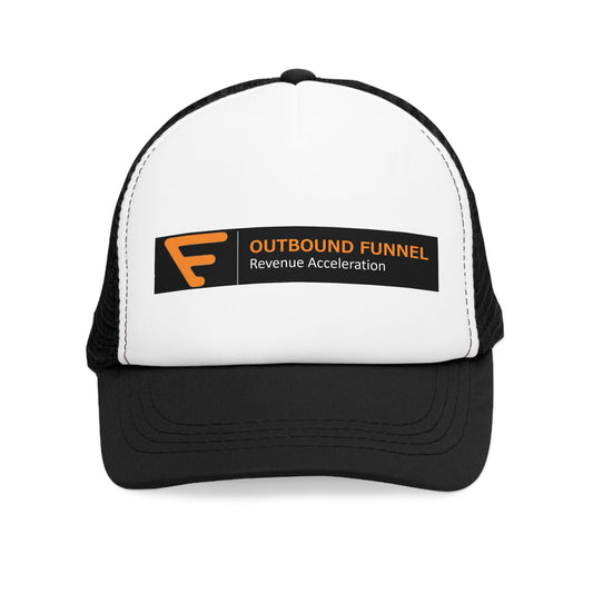 Outbound Funnel Revenue Acceleration Mesh Cap – Stylish Trucker Hat for Performance Enthusiasts