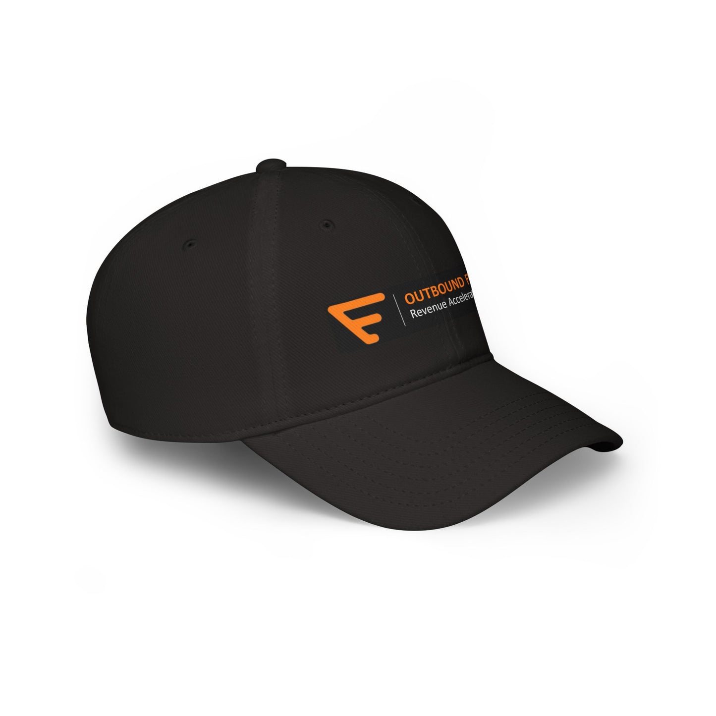 Custom Outbound Funnel Low Profile Baseball Cap for Revenue Acceleration