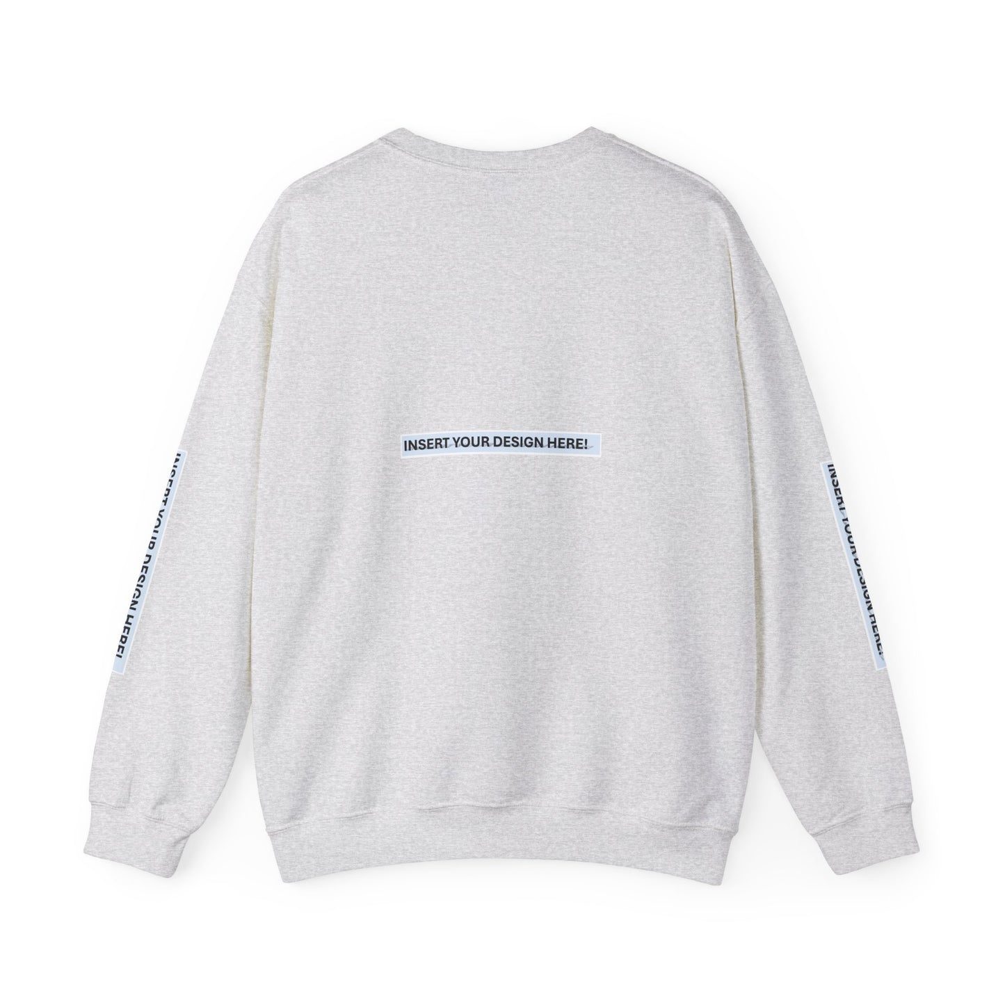 Customizable Unisex Heavy Blend™ Crewneck Sweatshirt - Perfect for Casual Wear & Personalized Gifts