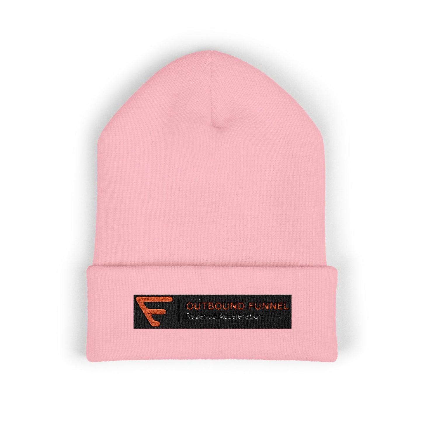 Custom Embroidered Classic Cuffed Beanie | Winter Fashion Staple