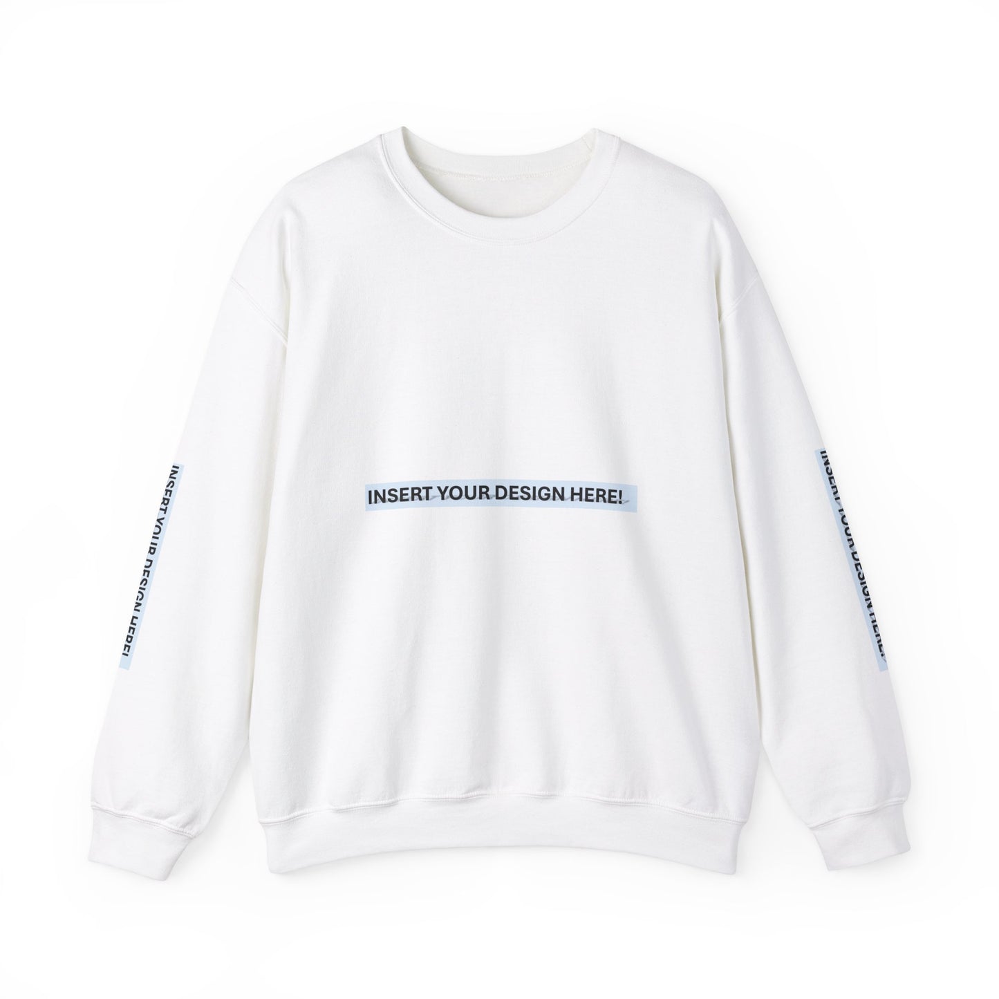 Customizable Unisex Heavy Blend™ Crewneck Sweatshirt - Perfect for Casual Wear & Personalized Gifts