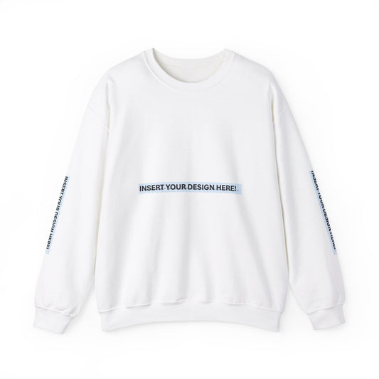 Customizable Unisex Heavy Blend™ Crewneck Sweatshirt - Perfect for Casual Wear & Personalized Gifts