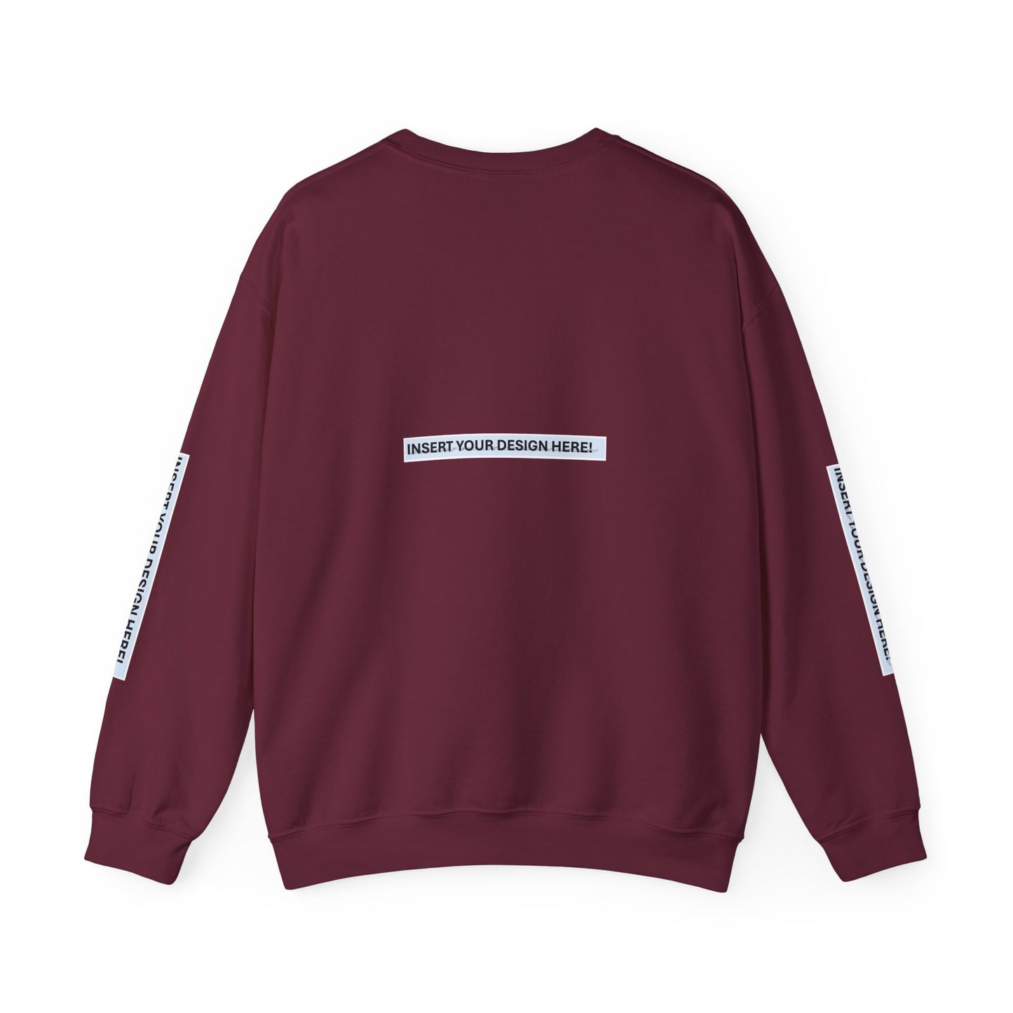 Customizable Unisex Heavy Blend™ Crewneck Sweatshirt - Perfect for Casual Wear & Personalized Gifts