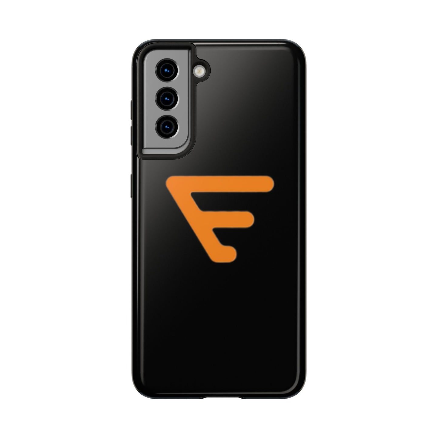 Durable Tough Phone Cases with Bold Logo - Perfect for Active Lifestyles