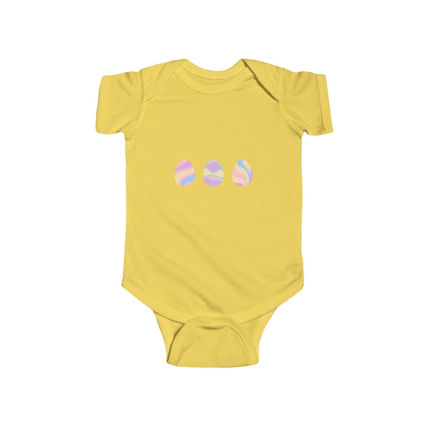 Colorful Easter Egg Infant Bodysuit - Perfect for Spring Celebrations