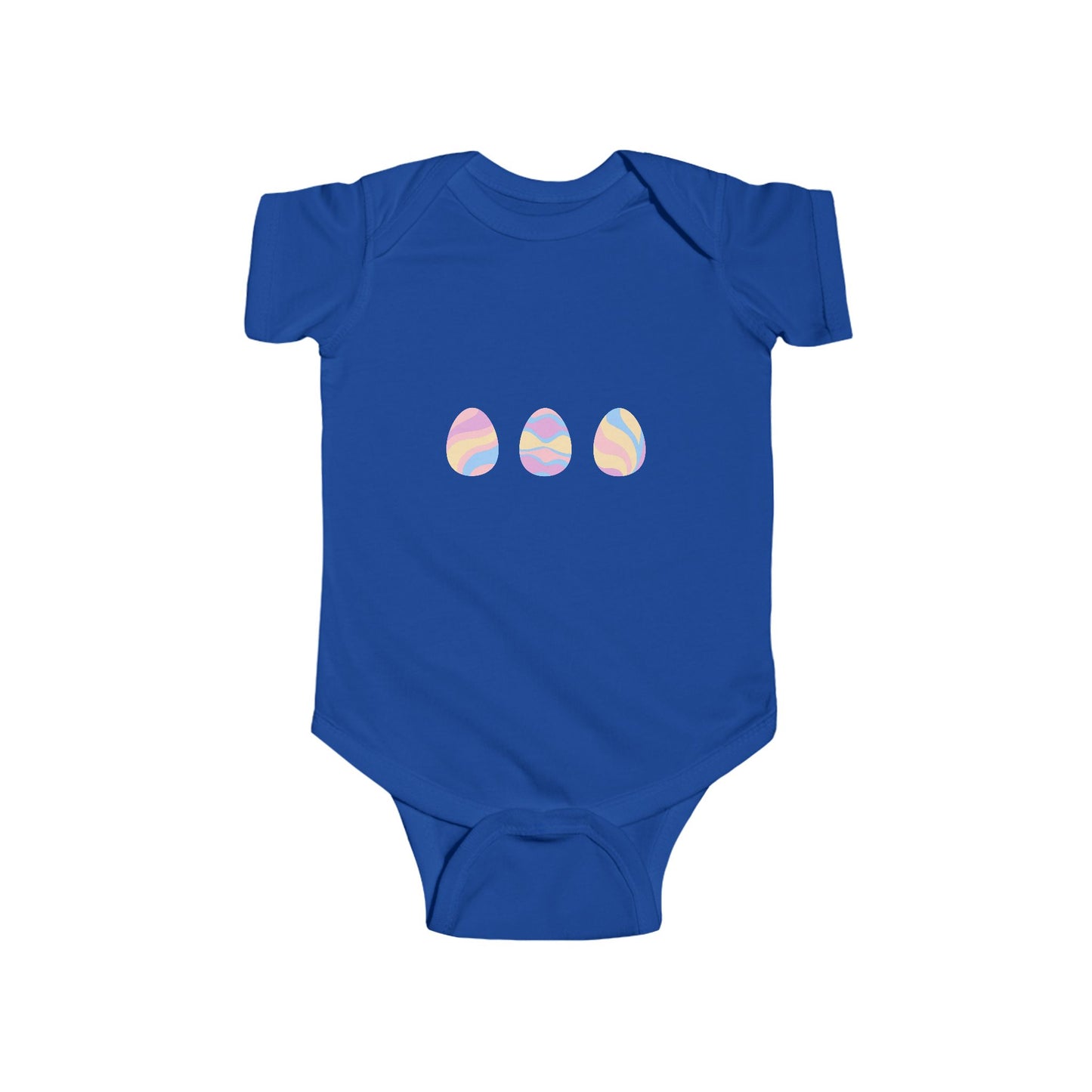 Colorful Easter Egg Infant Bodysuit - Perfect for Spring Celebrations