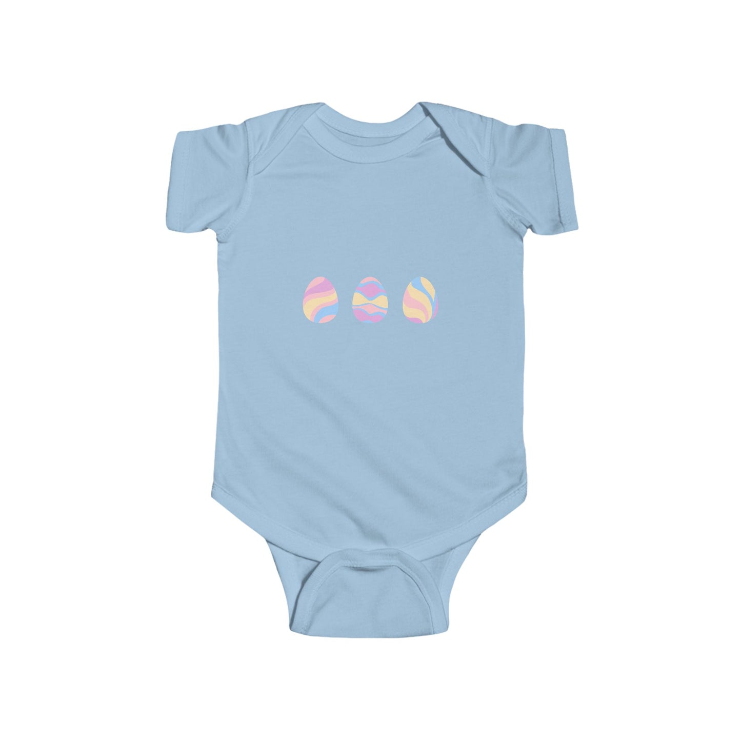 Colorful Easter Egg Infant Bodysuit - Perfect for Spring Celebrations