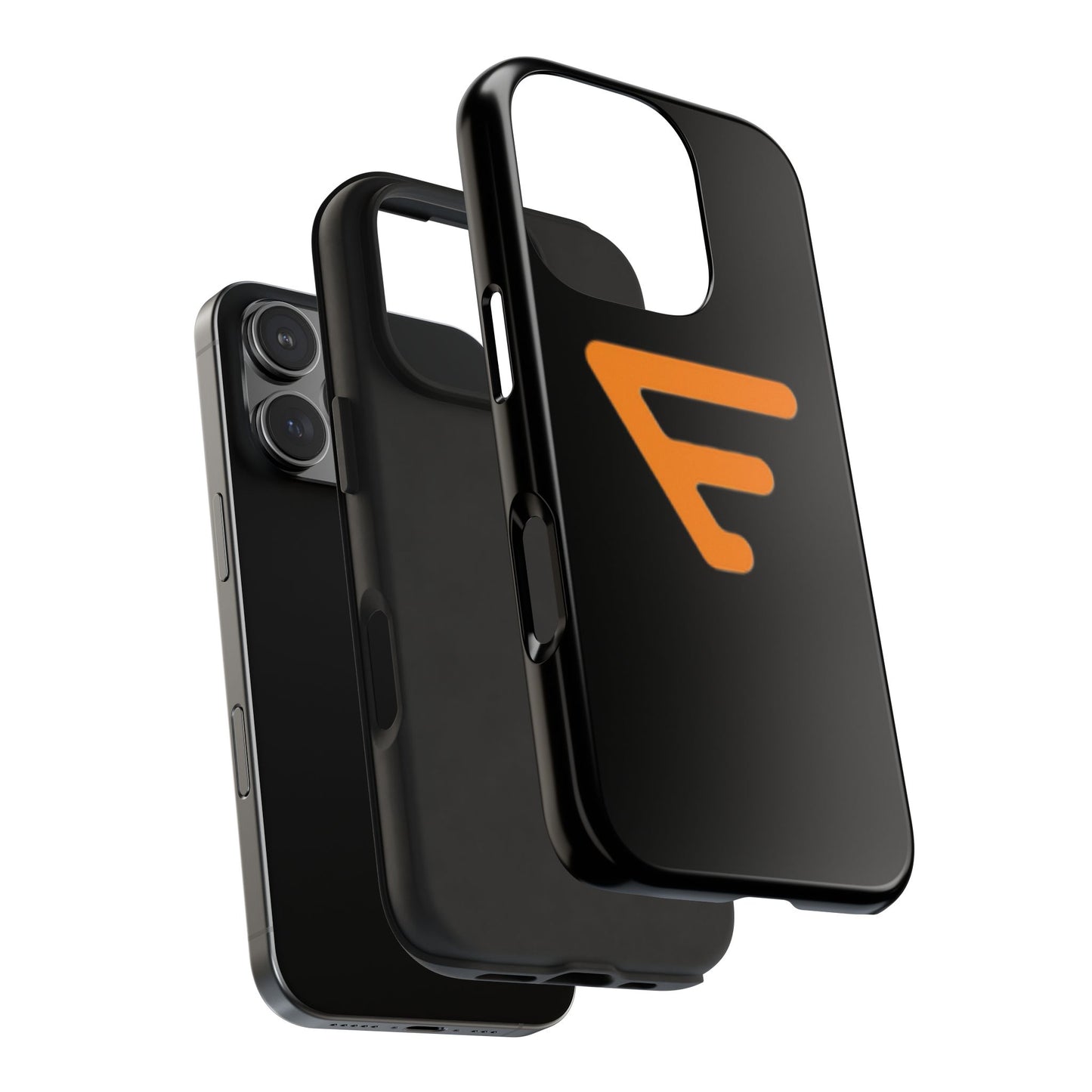 Durable Tough Phone Cases with Bold Logo - Perfect for Active Lifestyles