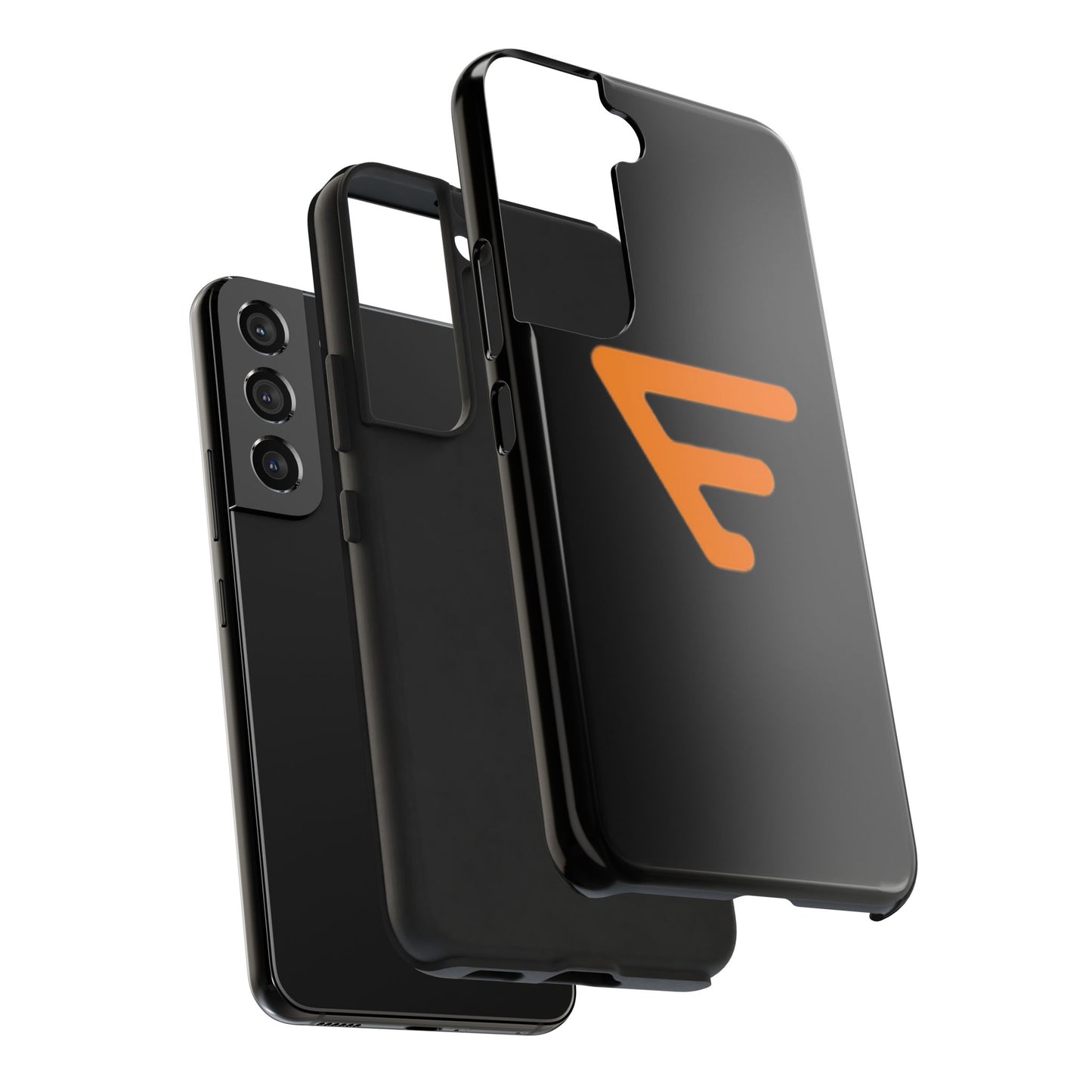 Durable Tough Phone Cases with Bold Logo - Perfect for Active Lifestyles