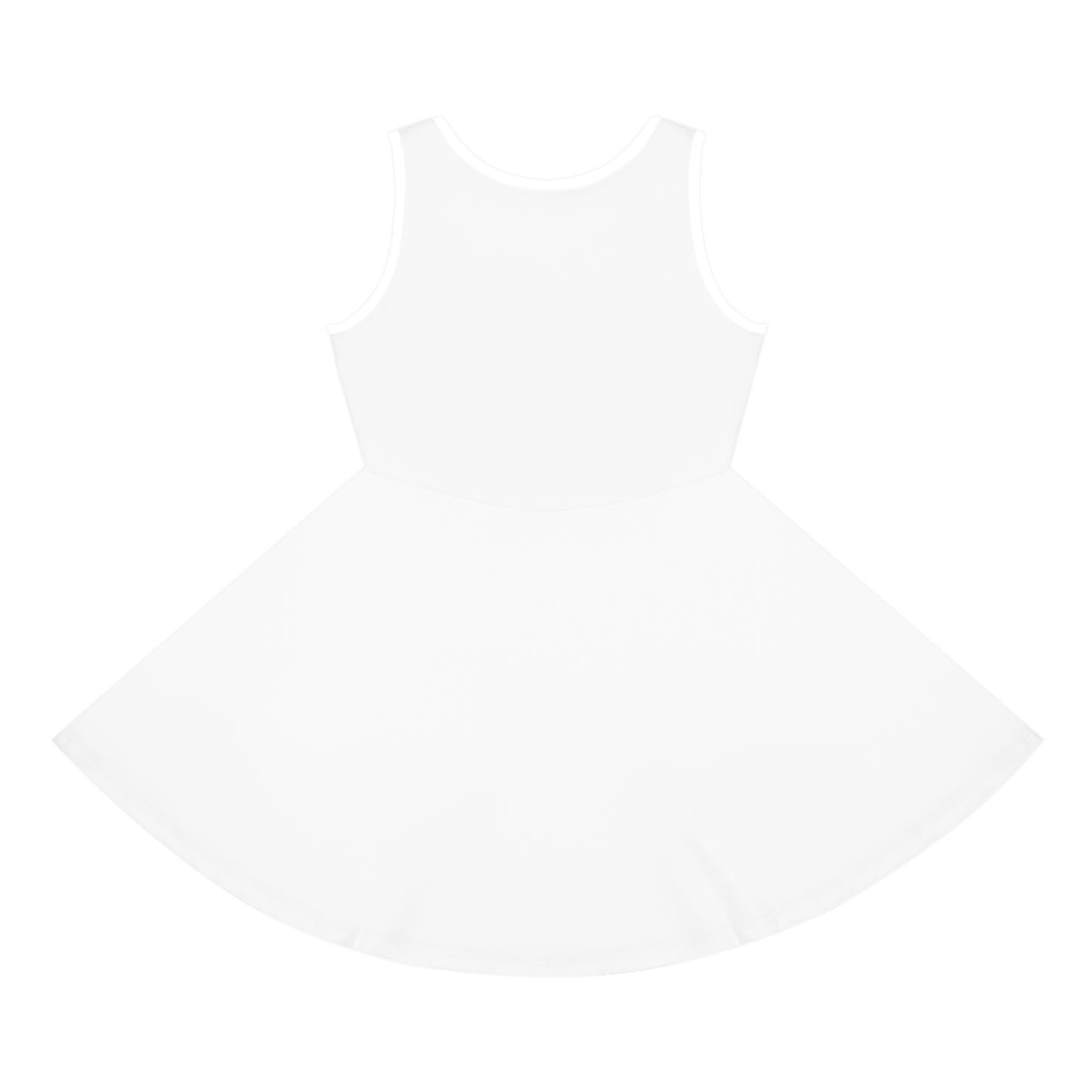 Girls' Dog Mom Sleeveless Sundress - Cute & Playful Dress for Pet Lovers