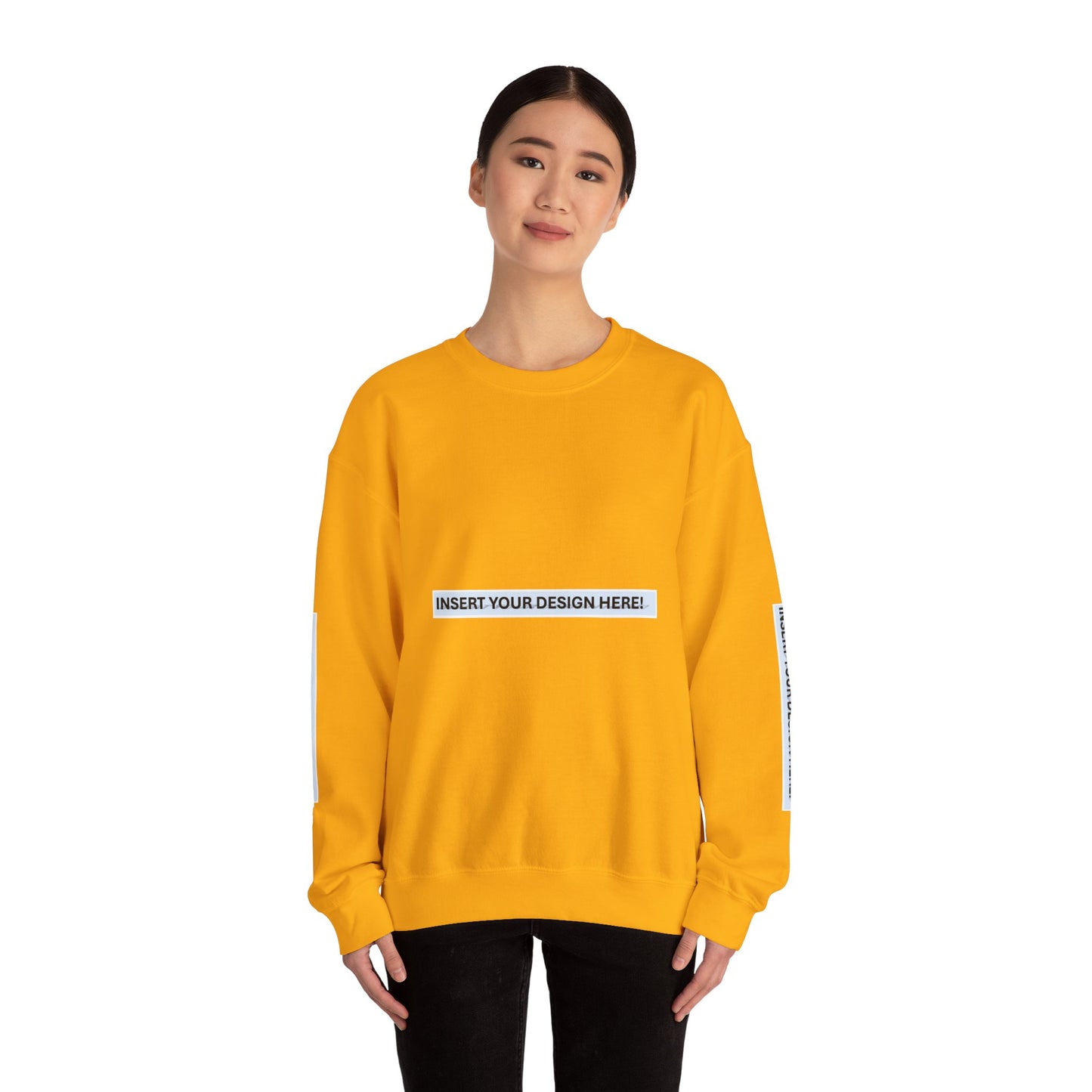 Customizable Unisex Heavy Blend™ Crewneck Sweatshirt - Perfect for Casual Wear & Personalized Gifts