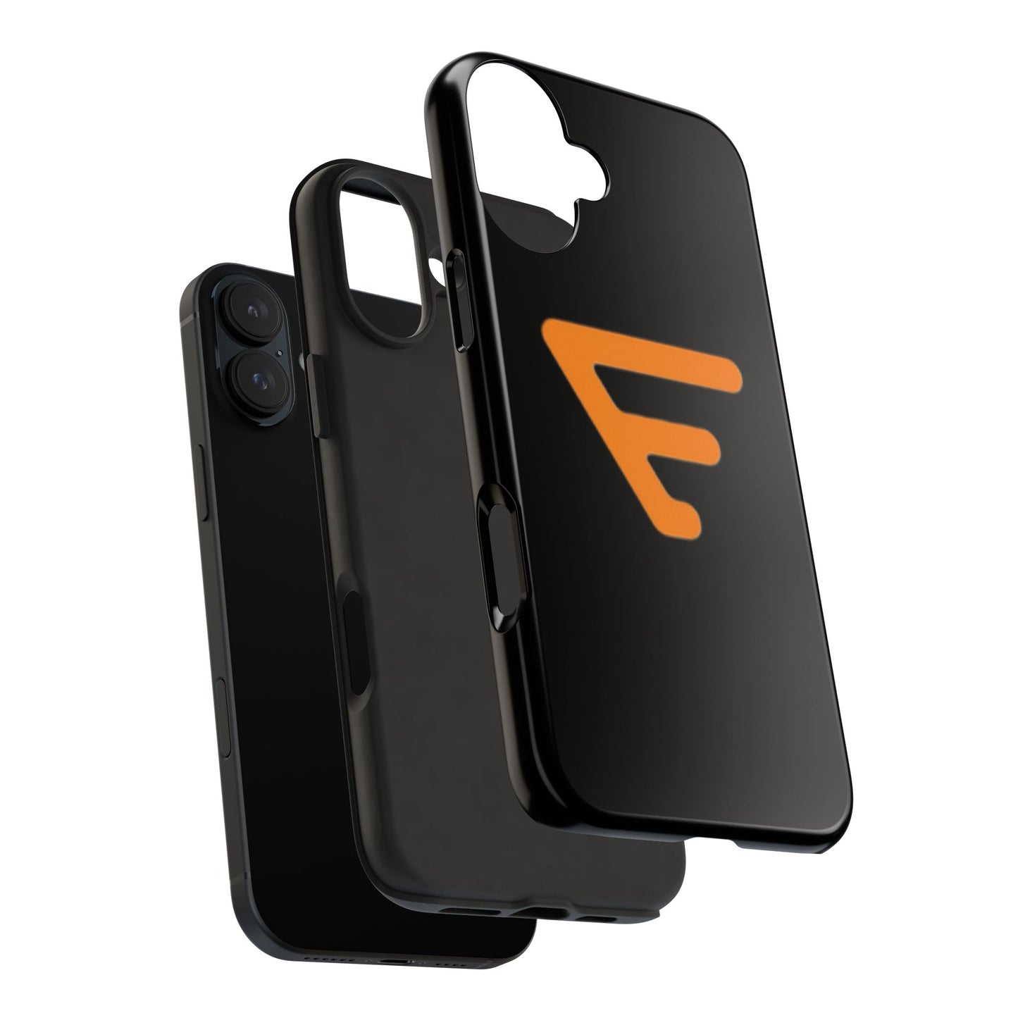 Durable Tough Phone Cases with Bold Logo - Perfect for Active Lifestyles