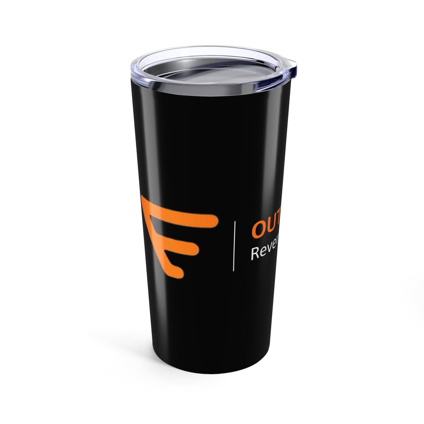 Custom 20oz Tumbler - Outbound Revenue Accelerator Design for Professionals