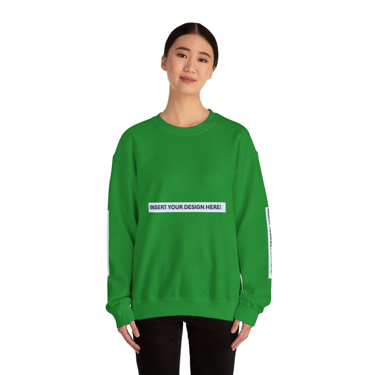 Customizable Unisex Heavy Blend™ Crewneck Sweatshirt - Perfect for Casual Wear & Personalized Gifts