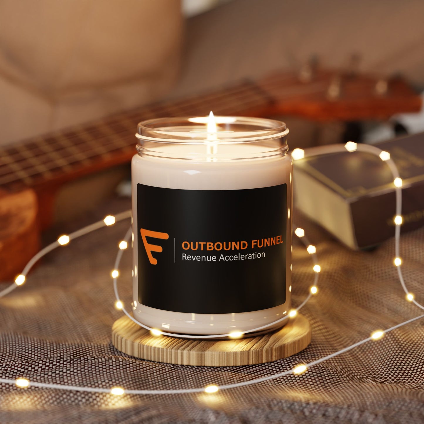 Scented Soy Candle - Outbound Funnel Revenue Acceleration