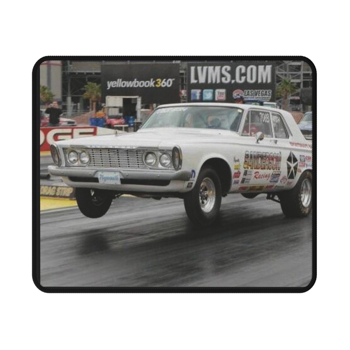 Copy of Retro Car Non-Slip Gaming Mouse Pad - Perfect for Gamers and Car Enthusiasts