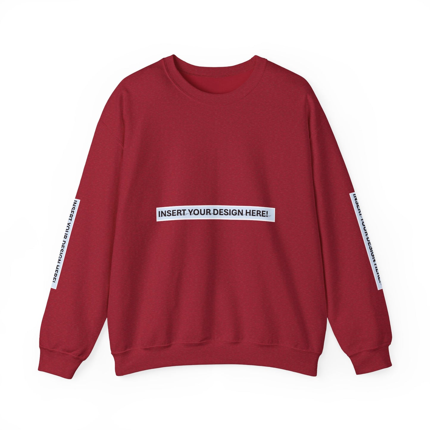 Customizable Unisex Heavy Blend™ Crewneck Sweatshirt - Perfect for Casual Wear & Personalized Gifts